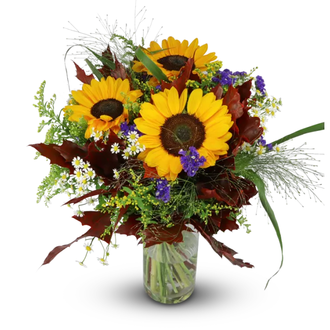 Sunflower bouquet